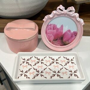 🎀Pic Frame Ring Holder And jewelry box